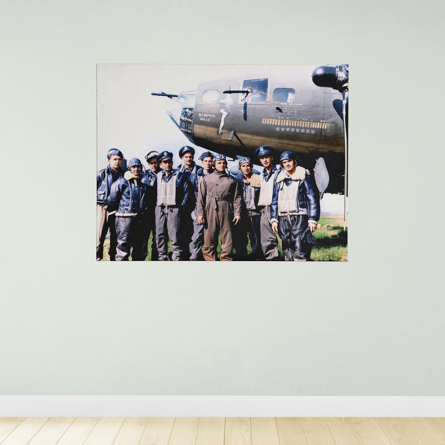 メンフィス・ベル・クルー B-17フライングフォートレス ノーズアート