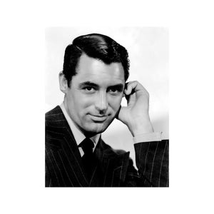 Cary Grant acteur verdacht portret publiciteit fotoposter kunstafdruk