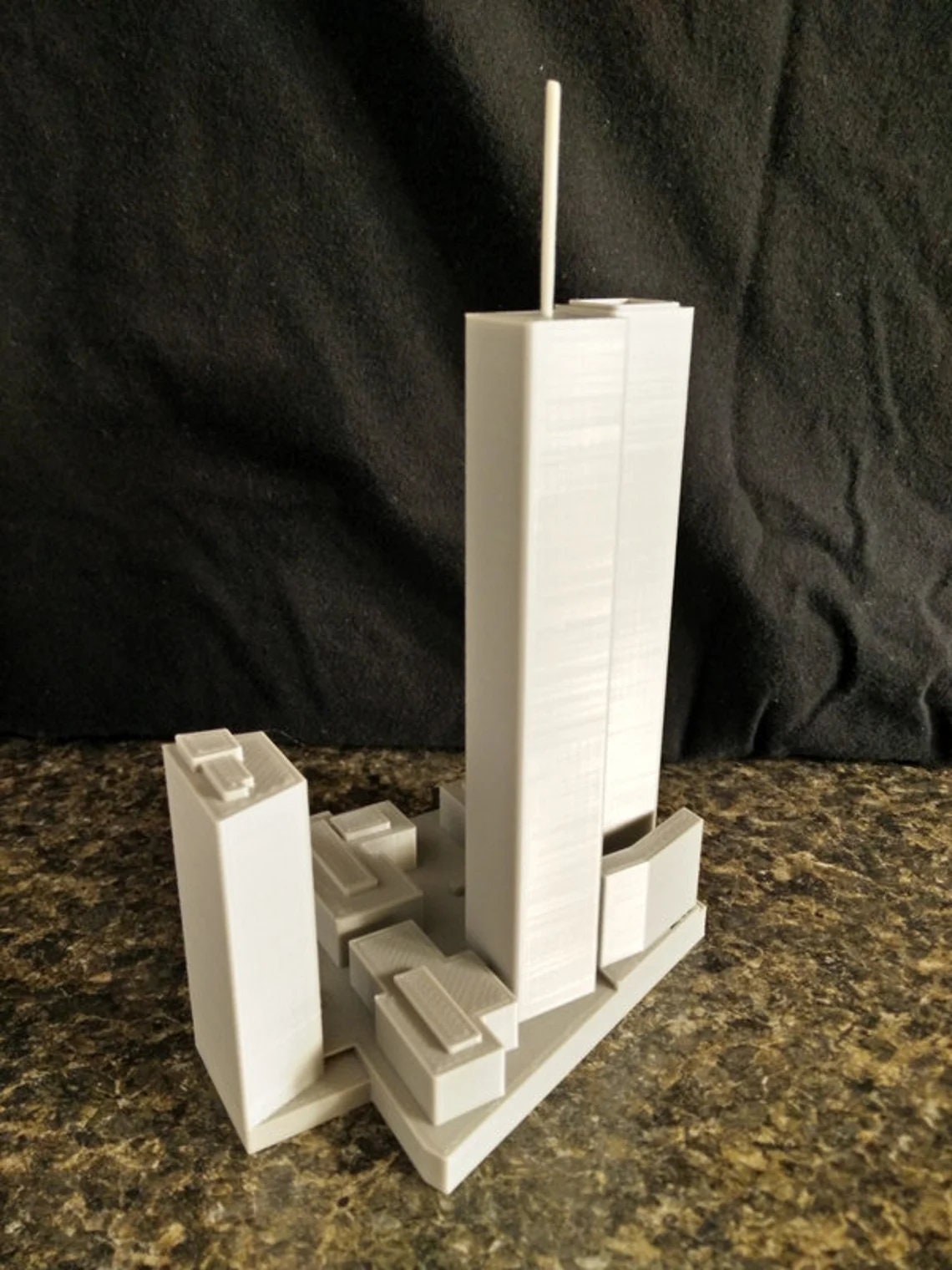 オリジナル WTC ワールドトレードセンター ツインタワー ニューヨーク