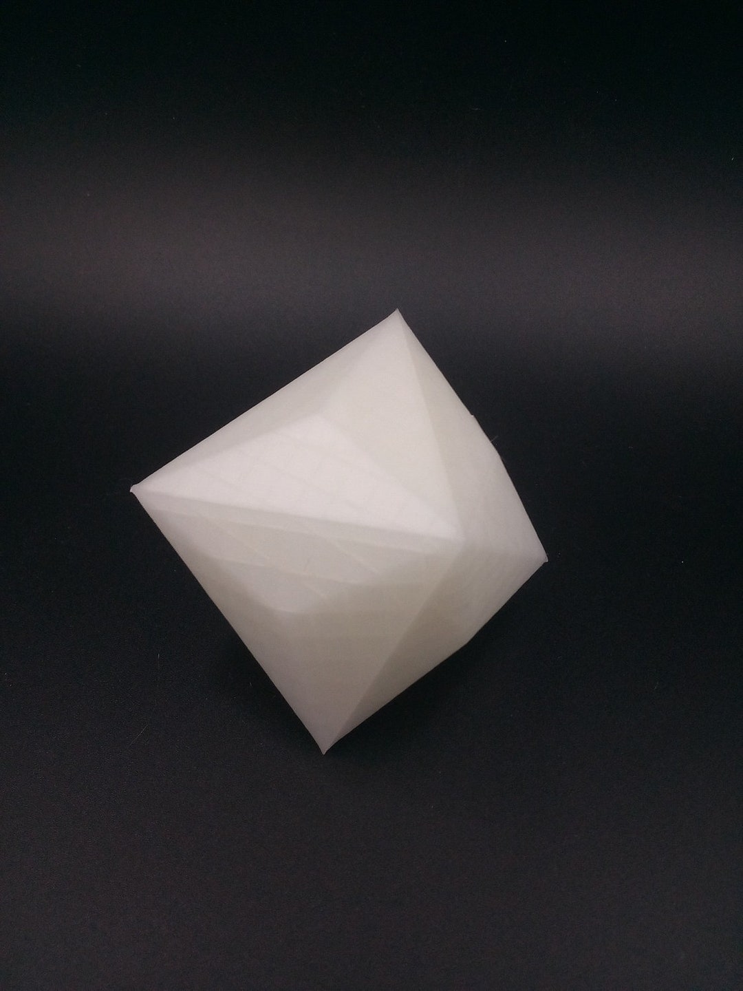 Triakis Octahedron Geometry Math Polygon Shape 3D Printed Etsy