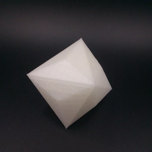 Triakis Octahedron Geometry Math Polygon Shape 3D Printed Model