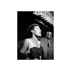 Billie Holiday Dress - Etsy