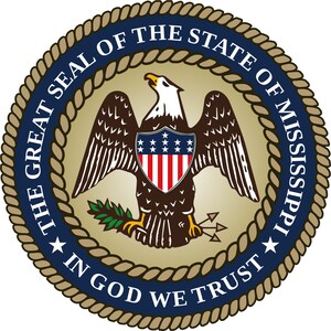 Seal of the State of Mississippi United States Seals Poster Art Print