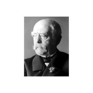 Otto von Bismarck Germany Portrait Photo Art Poster Print