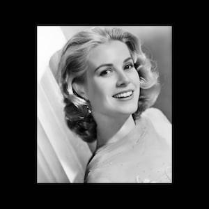 Grace Kelly Princess Actress Portrait Photo Poster Art Print