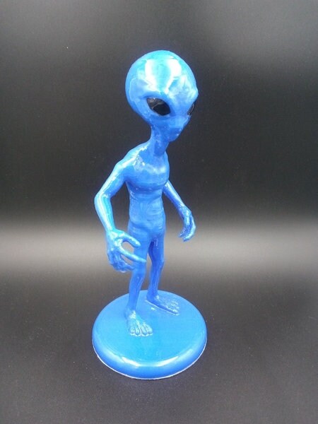 Alien Alien Figure Roswell Ufos Printed Statue Figurine