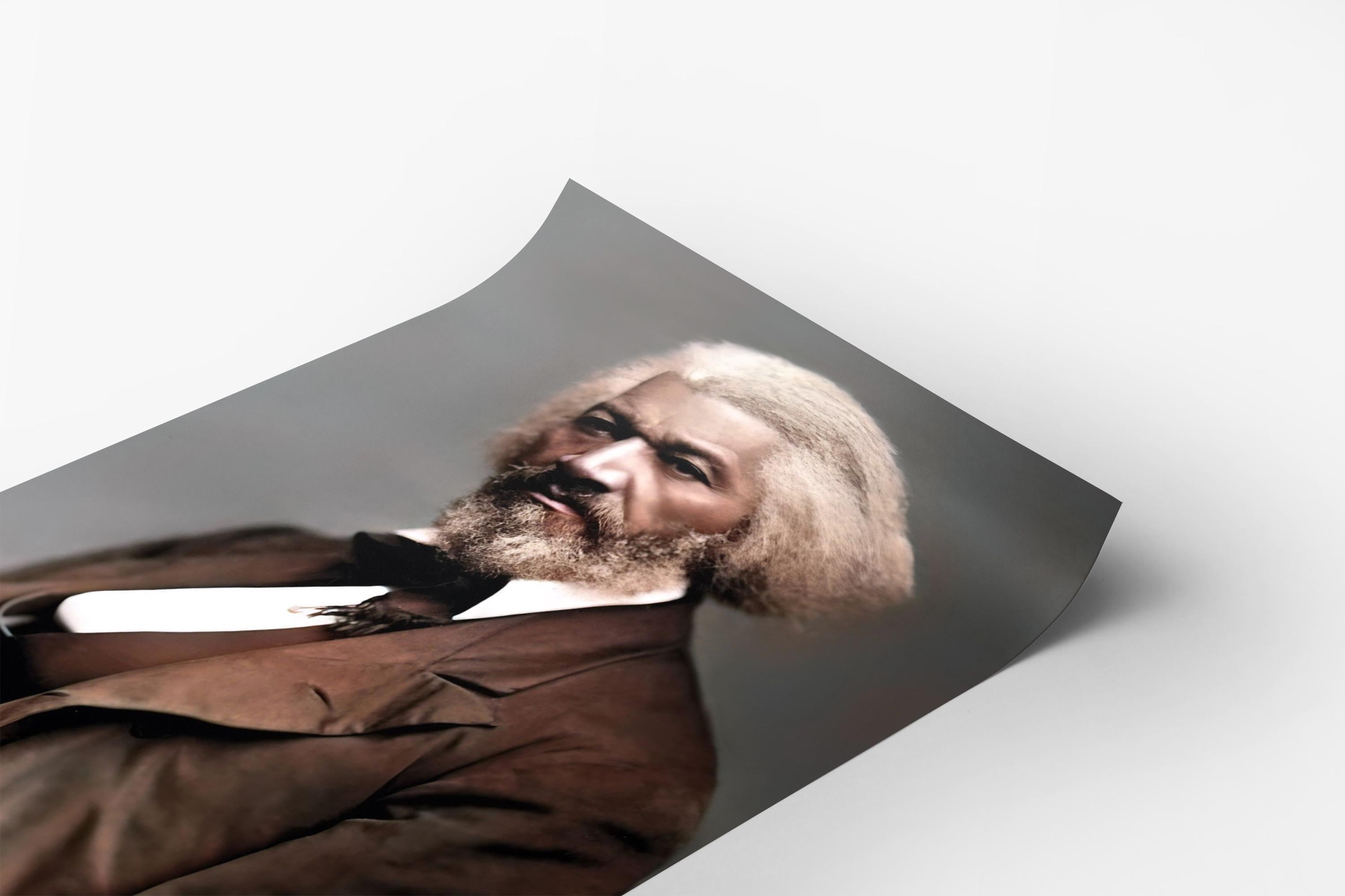 Frederick Douglass Portrait 1879 Photo Poster Portrait Art Print ...