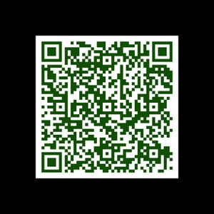 大型カスタムQRコードウォールアートプリントポスター 24 x 24インチ