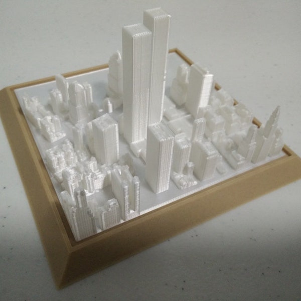 Wtc Model Kit World Trade Center Model - Etsy