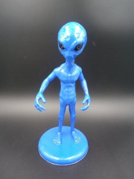 Alien Alien Figure Roswell Ufos Printed Statue Figurine