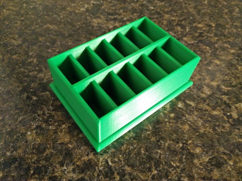 USB Thumb Flash Drive Microsd Card Holder Rack Organizer 3D Printed ...