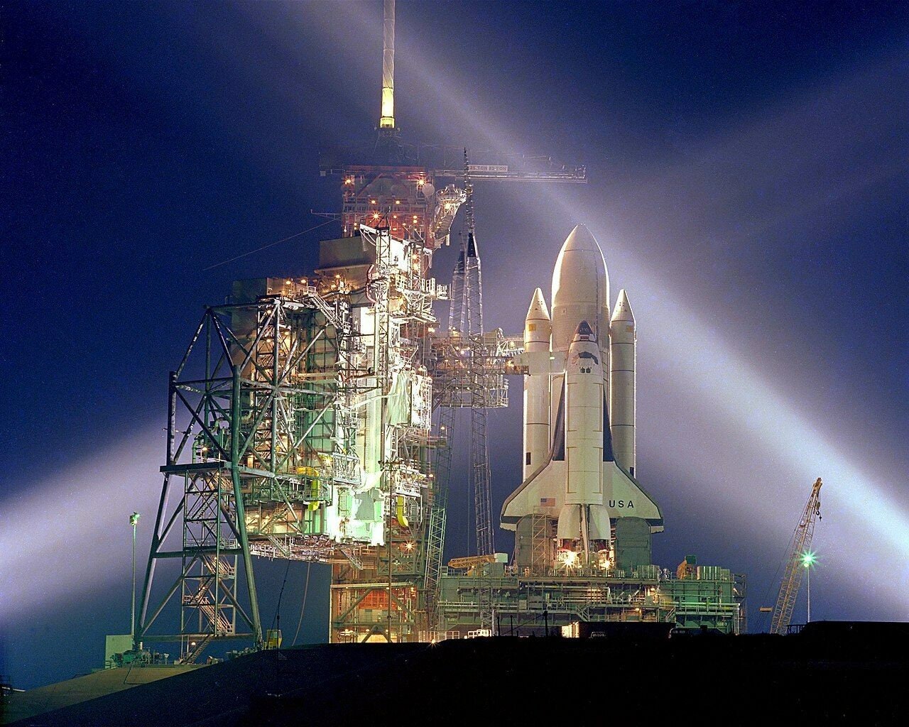 NASA1982年スペースシャトルポスター 小学生の時に取っておいたスペースシャトルのポスター : r/nasa