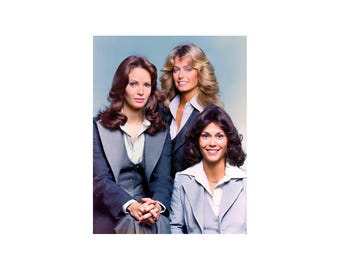 チャーリーズ・エンジェル キャストサイン入りフィギュア X6 – ファラ