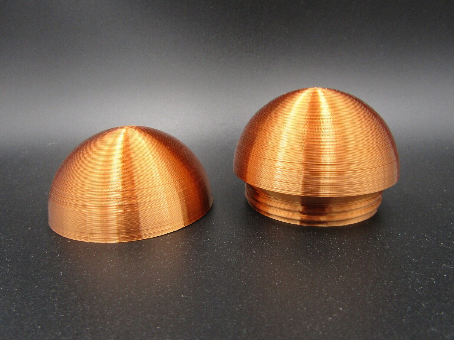 Sphere Shape Container Small Spherical Storage Container Sphere Box Screw Top 3D Printed - Etsy