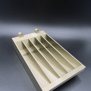 5 Cartridge Holder Display Stand Rack Organizer for NES Game Pak - Pick Color