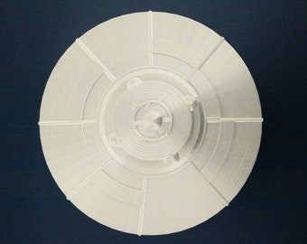 UFO 未確認飛行物体 エイリアン 空飛ぶ円盤 宇宙船 6インチ - 色を選択