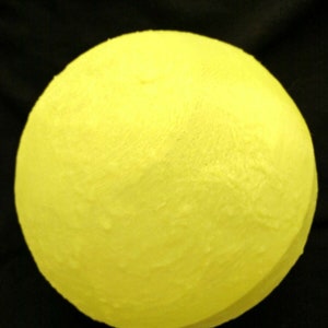 Planet Venus Globe 3D Printed Model Sculpture Solar System with Stand - Choice of Color