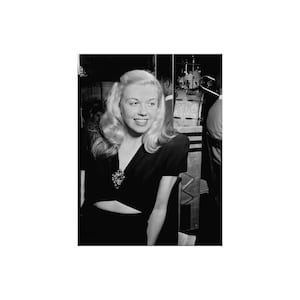 Doris Day Actress Portrait Publicity Photo Poster Art Print