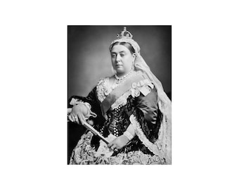 Queen Victoria, 8.5x11 Print - Etsy