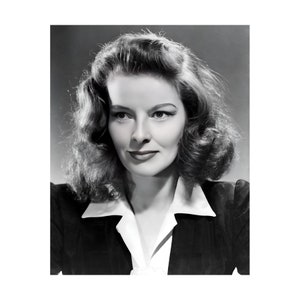 Katharine Hepburn Actress Portrait Publicity Photo Poster Print