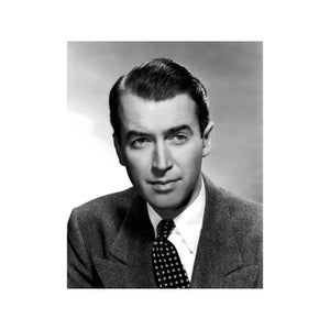 Jimmy Stewart James Actor Portrait Photo Poster Art Print