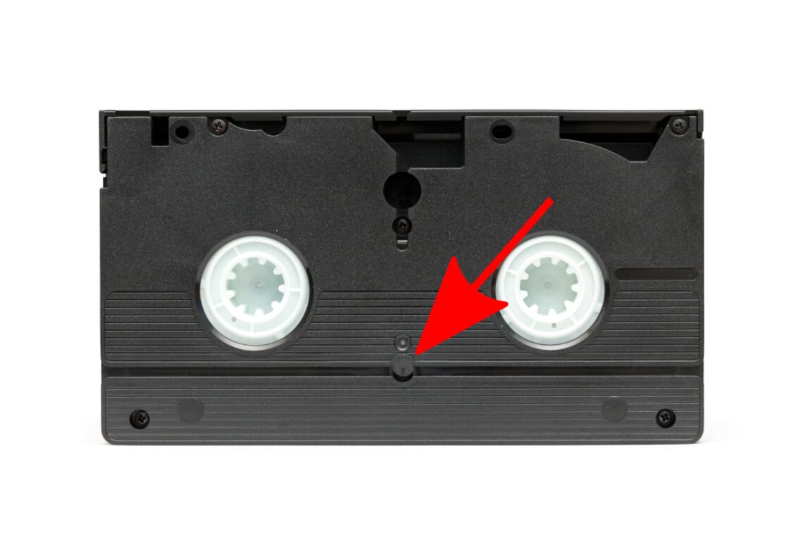 VHS Video Cassette Tape Winding Key Respooling Tool Spill Out Etsy