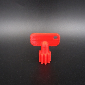VHS Video Cassette Tape Winding Key Respooling Tool Spill Out Rewind Repair