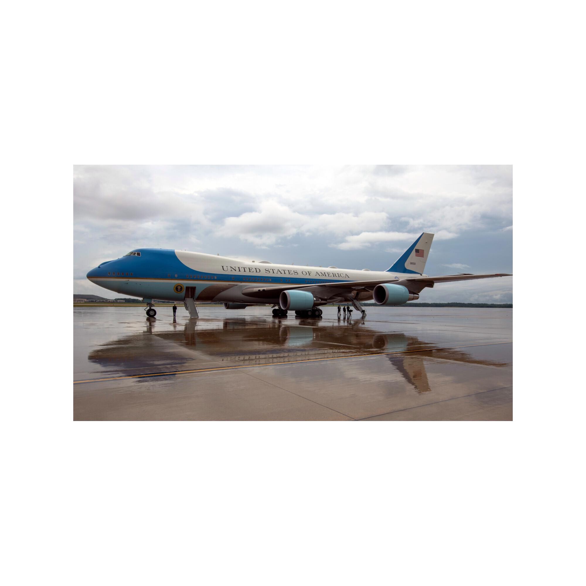 Air Force One Poster UK