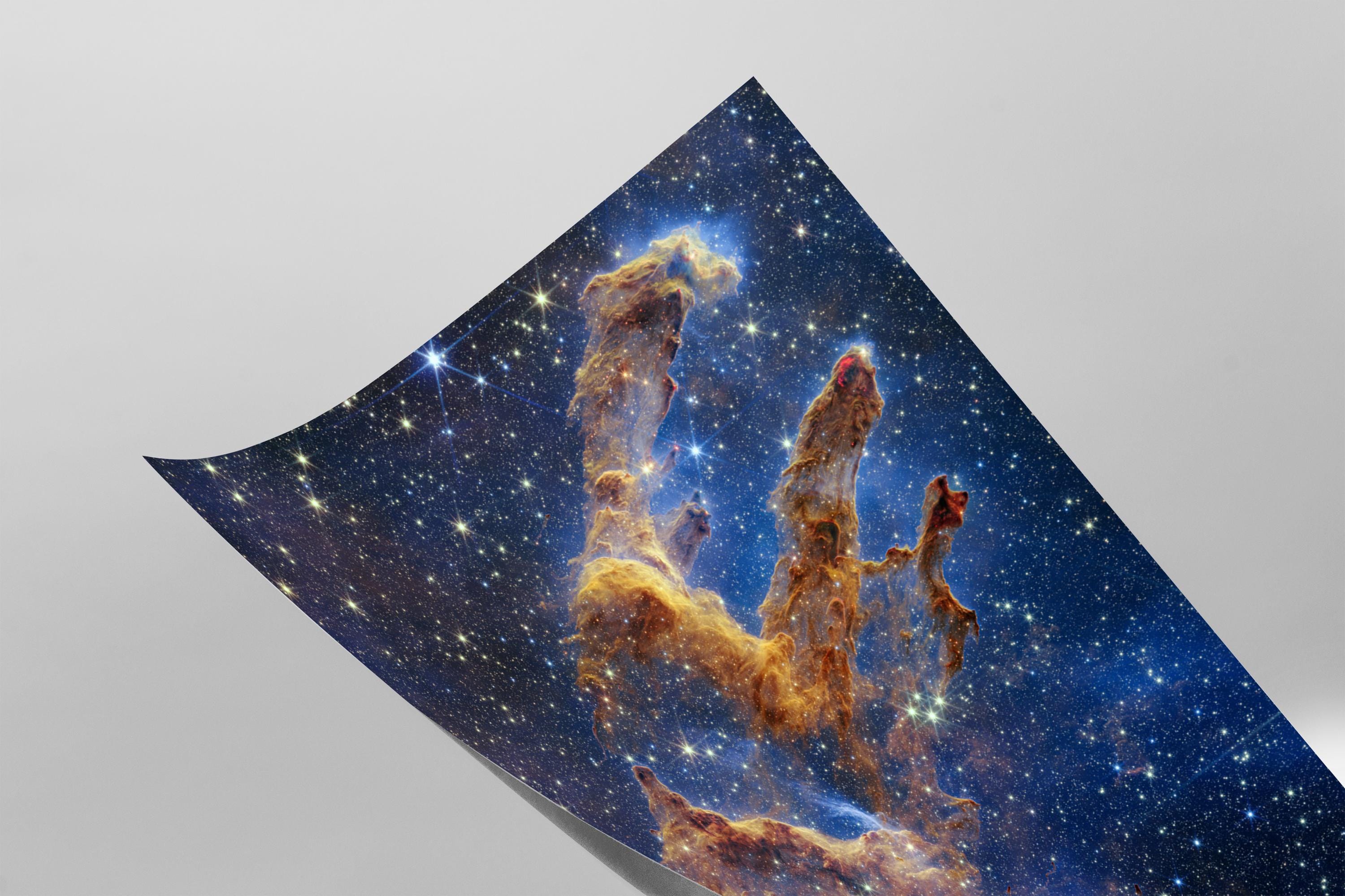 Pillars of Creation James Webb Space Telescope Nebula Stars Space