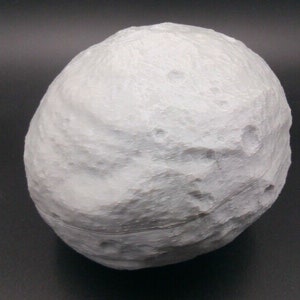 Asteroid Vesta Space Astronomy Planets 3D Printed Model Sculpture Pick Color