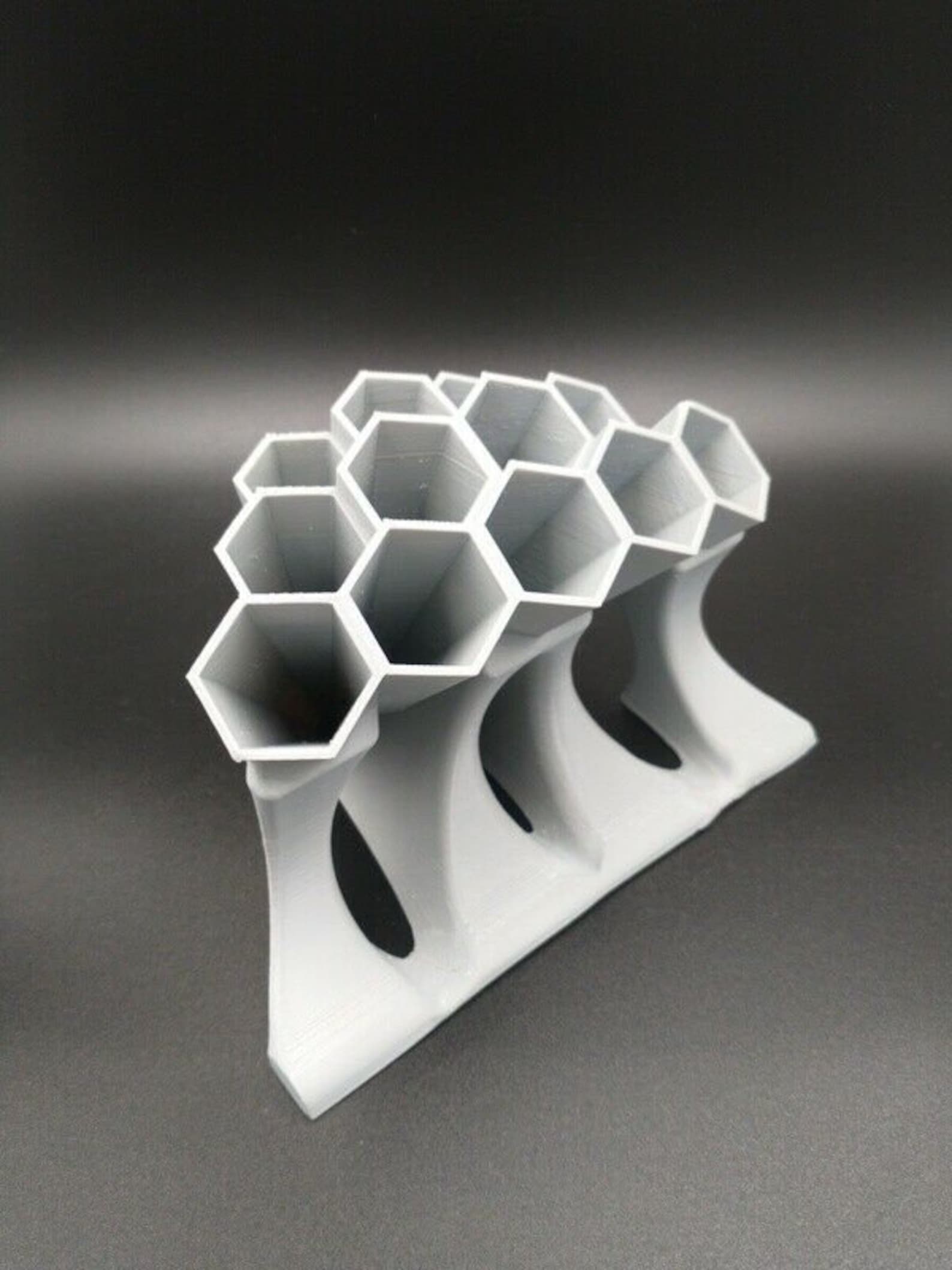Telescopic Honeycomb Pen Pencil Holder 6 Pens Choice of Many - Etsy