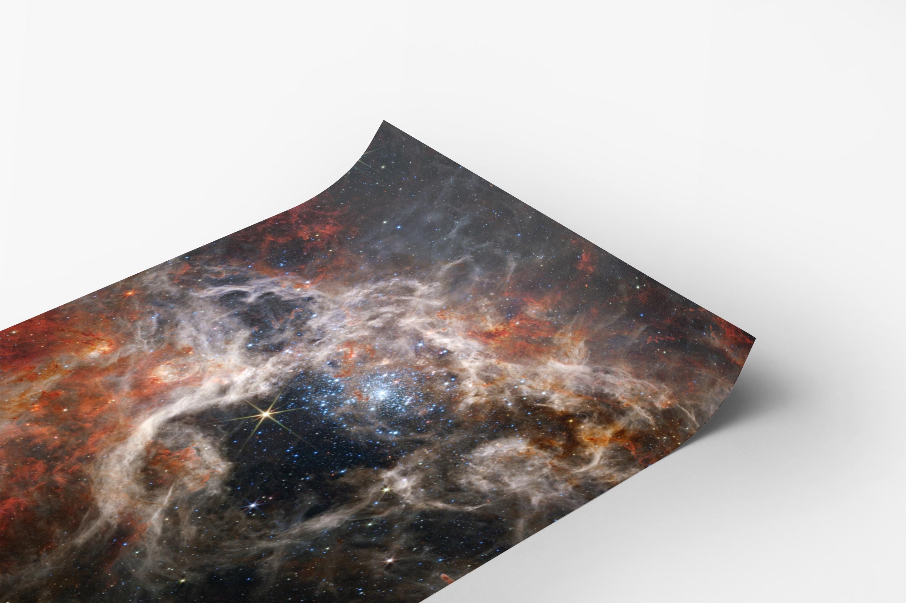 Tarantula Nebula James Webb Space Telescope Stars Space Photo Poster - Etsy