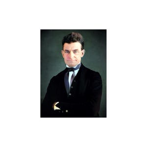 John Brown Portrait by Augustus Washington Abolitionist Photo Art Print Colorized
