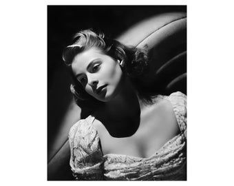 カサブランカの女優イングリッド・バーグマンのサイン入りヘッド