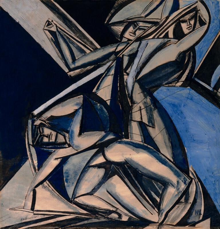 Wyndham Lewis - Etsy