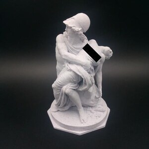 Mars and Venus Ancient Greece 3D Printed Statue Figure Sculpture PICK COLOR