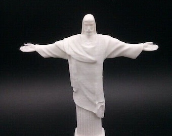 Cristo Redentor Christ the Redeemer 3D Print Figure Statue Sculpture Pick Color
