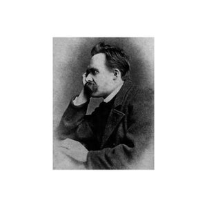 Friedrich Nietzsche Philosopher Photo Portrait Art Poster Print
