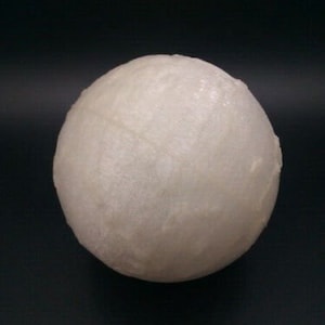 Io Jupiter Moon Globe 3D Printed Model Sculpture Solar System, Choice of Color