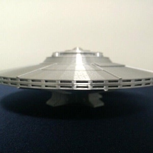 UFO Niezidentyfikowany Obiekt Latający Obcy Obcy Latający Spodek Statek 6" - Wybierz Kolor
