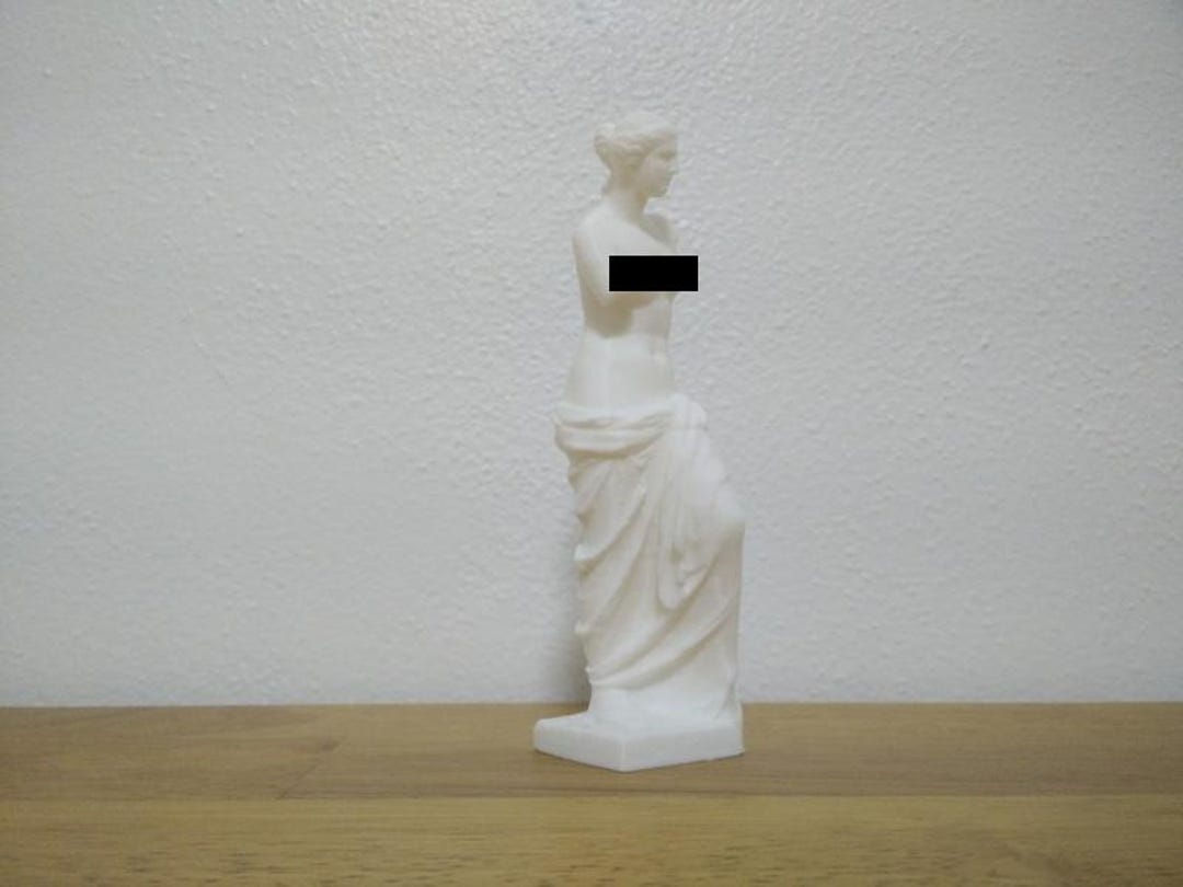 Venus De Milo 3D Printed Scultpure Statue Replica Ancient Greek 5