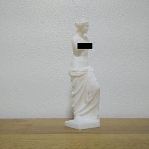 Venus de Milo 3D Printed Scultpure Statue Replica Ancient Greek 5&quot; - Pick Color