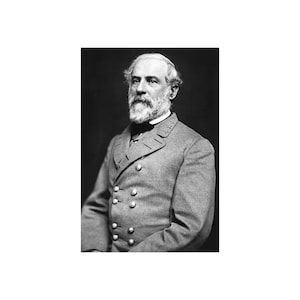 General Robert E. Lee Confederacy Civil War Portrait Photo Poster Print