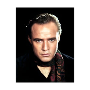 Marlon Brando Actor Portrait Publicity Photo Poster Art Print