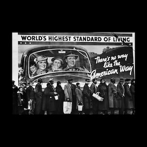 World&#39;s Highest Standard of Living Louisville Art Photo Poster Print