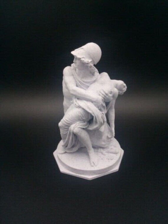 Mars and Venus Ancient Greece 3D Printed Statue Figure Sculpture