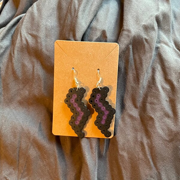 Lightning Bolt Perler Bead Etsy