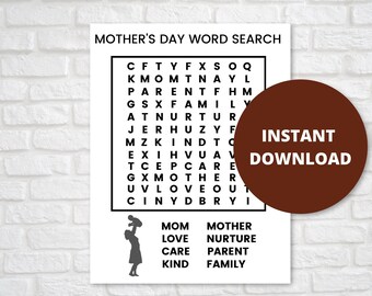 Free Free 169 Mother's Day Word Search Svg SVG PNG EPS DXF File