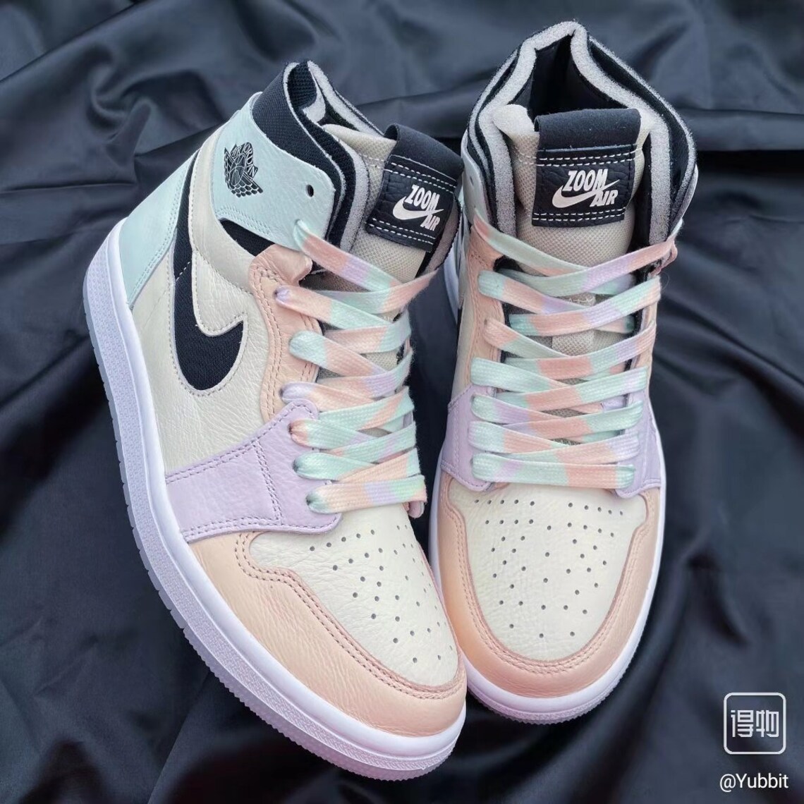 aj1 green pink