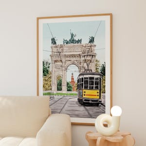 Italy Wall Art Set of 6: Watercolor Prints, Italian Cityscape Paintings, European Decor, Travel Gift, Digital Download | NorrskenArt image 2